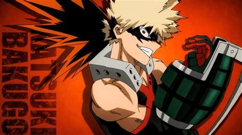 Descubrir 63+ imagen fond d'écran my hero academia bakugo - fr.thptnganamst.edu.vn