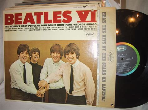 Beatles - Beatles VI [LP record] - Amazon.com Music