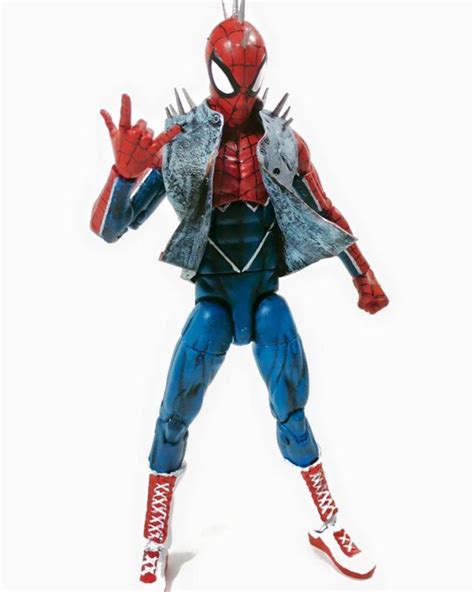 Spider-Punk (Marvel Legends) Custom Action Figure | Custom action figures, Marvel figure, Marvel ...