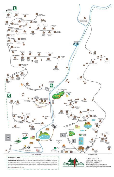 Orange Lake Resort Map