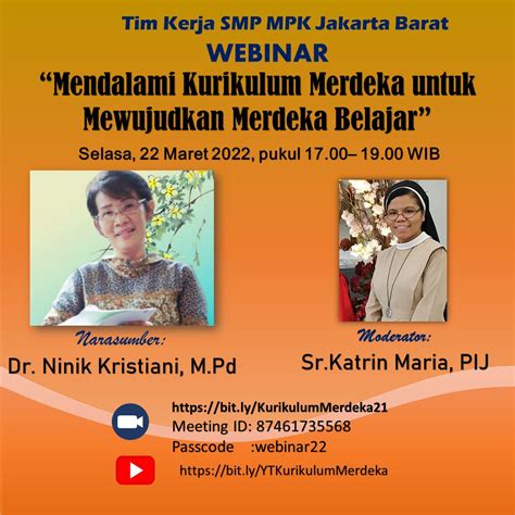 Mendalami Kurikulum Merdeka Untuk Mewujudkan Merdeka Belajar