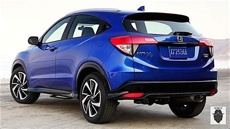 ALL-NEW Honda HRV - interior, exterior and drive - YouTube