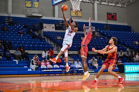 Defense Leads Savannah State Past Tuskegee, 62-55 - Savannah State ...