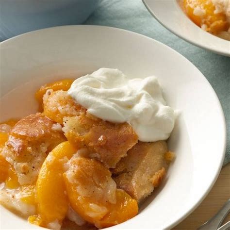 Classic Bisquick™ Peach Cobbler