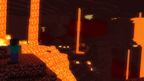Minecraft Nether Wallpapers - Wallpaper Cave