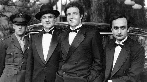 Download The Godfather Black And White Wallpaper | Wallpapers.com