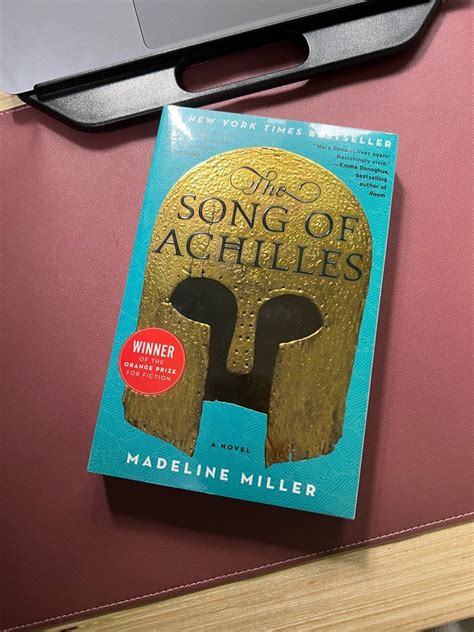 The Song of Achilles by Madeline Miller, Hobbies & Toys, Books & Magazines, Fiction & Non ...