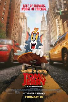 Tom & Jerry (2021 film) - Wikipedia