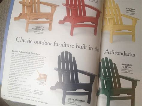 Grab the LL Bean Home Catalog for Furniture Made in USA