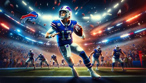 Buffalo Bills' Pursuit Of Super ‌Bowl Glory: A Look At Josh Allen's ...