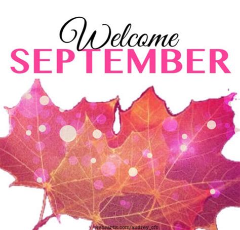 Welcome September Pictures, Photos, and Images for Facebook, Tumblr ...