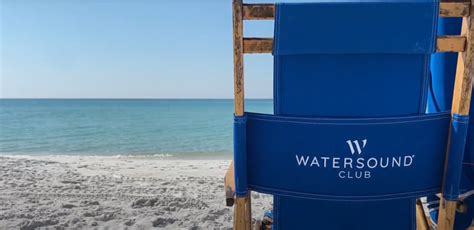 Private Beach Club Access on 30A | Watersound Club