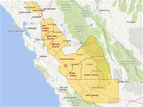 California's Central Valley: Guideposts to Economic & Community Vitality — E.D. Hovee & Company, LLC