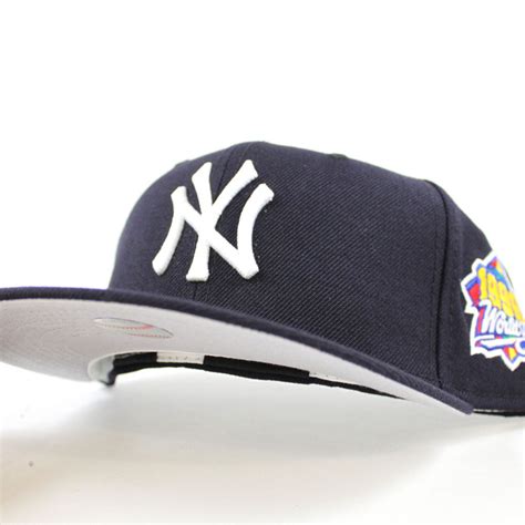 New York Yankees 1999 World Series Patch New Era Fitted 59Fifty Hats ( – ECAPCITY