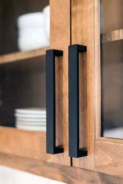 Top 70 Best Kitchen Cabinet Hardware Ideas - Knob And Pull Designs