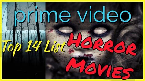 BEST HORROR on Prime Video!!! 2020 | 14 Movies You Need To See! | Court’... | Best horrors ...