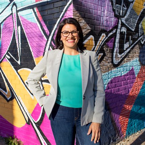 Rashida Tlaib Is Determined to Change Congress