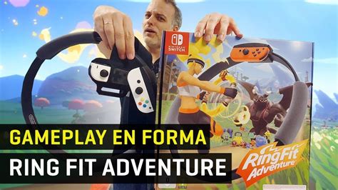 Ring Fit Adventure: gameplay y unboxing para ponerte en forma - YouTube