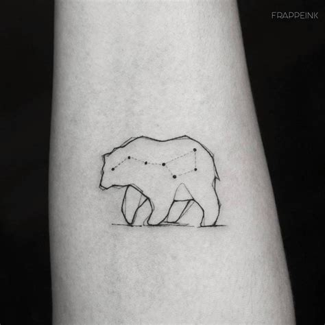 Ursa Major Constellation Tattoo