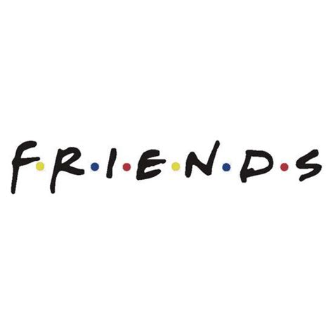 Friends Tv Show Logo - Cloetrust