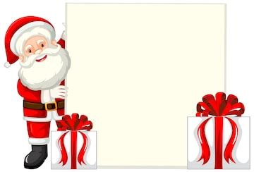 Santa border Vectors & Illustrations for Free Download | Clipart ...