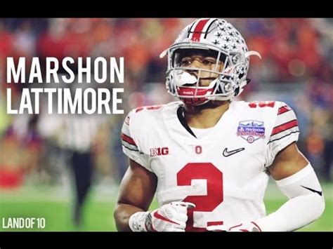 NFL Draft Preview: Marshon Lattimore Highlights - HERO Sports