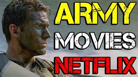 BEST ARMY MOVIES ON NETFLIX IN 2020 (UPDATED!) - YouTube