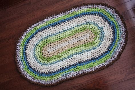 Crochet Oval T Shirt Rug Pattern - Carpet Vidalondon