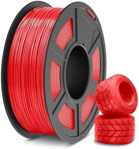 Amazon.com: SUNLU TPU Filament 1.75mm Flexible 3D Printer Filament 1KG, 95A Soft 3D Printing ...