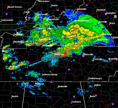 Interactive Hail Maps - Hail Map for Lebanon, TN