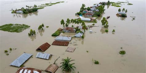 Salinity intrusion in a changing climate scenario accelerated migration crisis in the coastal ...