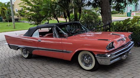 1957 DeSoto Fireflite Convertible | K217 | Kissimmee 2021