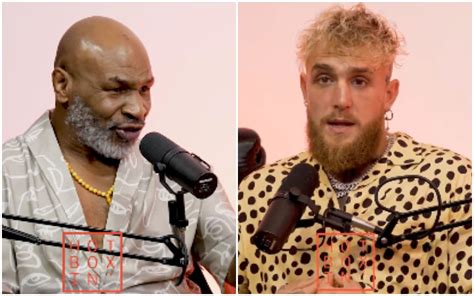 Mike Tyson: “Break even at best” - Jake Paul admits on Mike Tyson's podcast to losing money from ...