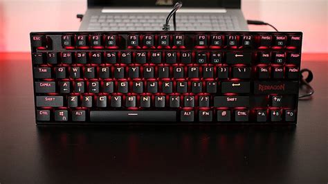 The Best Under $30 Mechanical Keyboard? Redragon Kumara K552 - YouTube