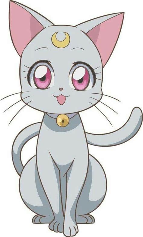 Pin on Sailor Moon | Sailor moon cat, Sailor chibi moon, Sailor moon art