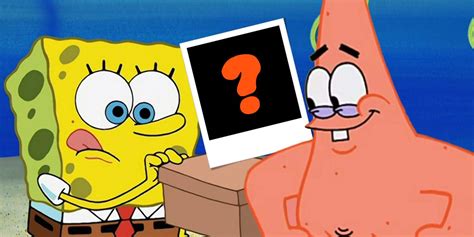 SpongeBob SquarePants: The Secret Box Explained (& How It Changed)