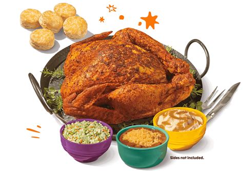 Popeyes Cajun-Style Turkey