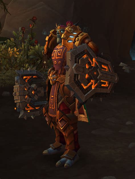 It seems the new Dark Iron Dwarf weapons can be transmogged by any race : r/wow