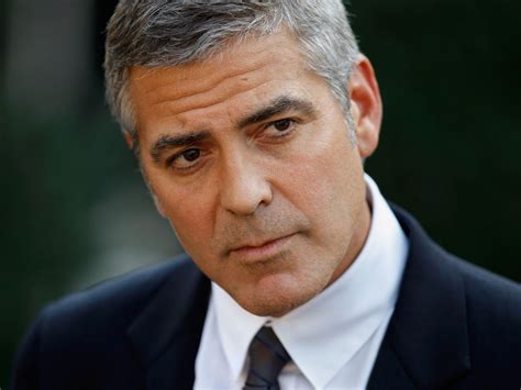 The Golden Ratio ranks George Clooney as the most handsome face ...