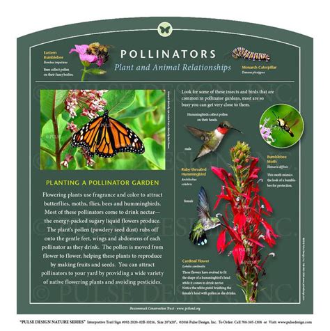 Pollinator Garden Sign | Pollinator garden, Pollination, Garden signs