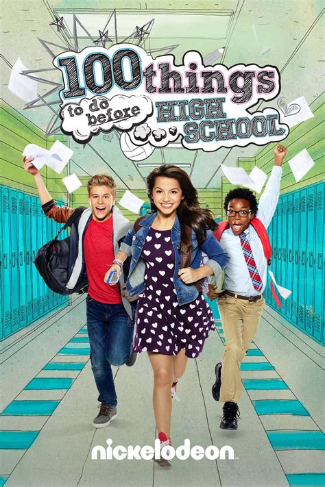 100 Things to Do Before High School (TV Series 2014-2016) - Posters — The Movie Database (TMDB)