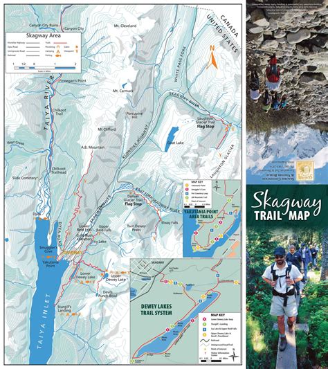 Skagway Walking Tour & Trail Maps