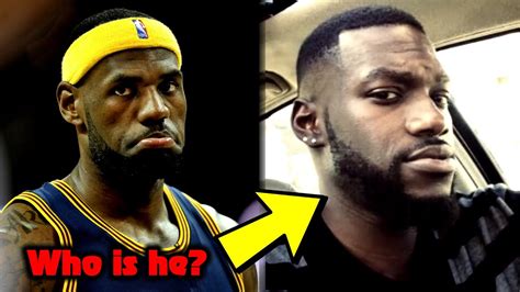 What ever happened to LeBron's half-brother? - YouTube