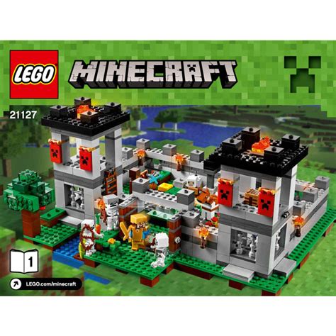 Instructions For Lego Minecraft Sets