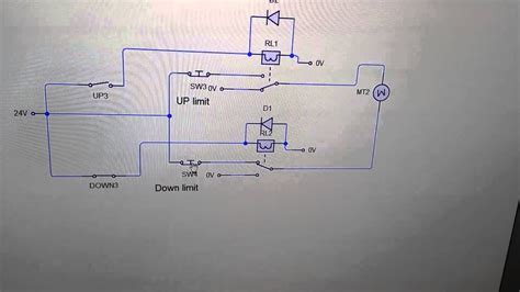 Linear Actuator Limit Switch Wiring Diagram