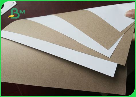 Clay Coated Duplex Board / Coated Paper Board 140gsm 170gsm Carton Paper