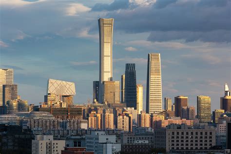 CITIC Tower, Beijing – HG Esch