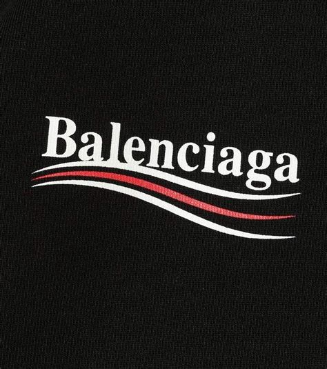 Balenciaga Logo cotton hoodie | Balenciaga logo, Balenciaga, Balenciaga wallpaper