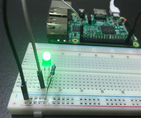 Control LED Using Raspberry Pi GPIO : 4 Steps - Instructables