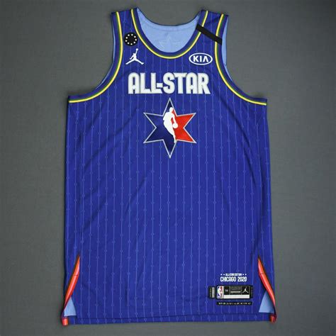 LeBron's 2020 All-Star Game Jersey Sets Record Price